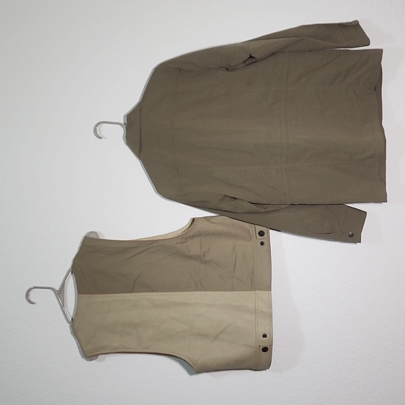 Used True Religion Jacket and Vest Set. Fantastic condition. Super dope colors! - Picture 3 of 16